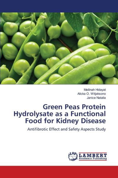 Cover for Hidayat · Green Peas Protein Hydrolysate (Book) (2020)