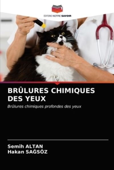 Cover for Altan · Brûlures Chimiques Des Yeux (N/A) (2020)