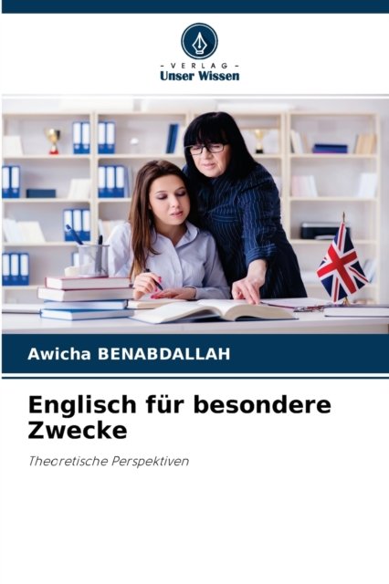 Cover for Awicha Benabdallah · Englisch fur besondere Zwecke (Paperback Book) (2021)