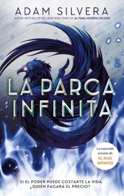 Cover for Adam Silvera · La parca infinita/ Infinity Reaper (Paperback Book) (2022)