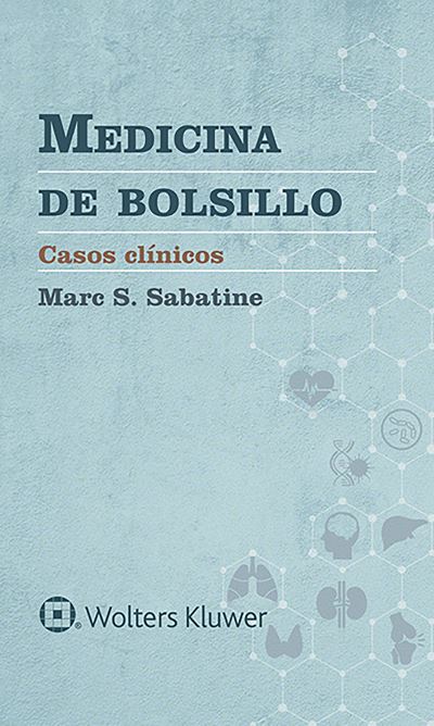 Cover for Sabatine, Marc S., MD, MPH · Medicina de bolsillo. Casos clinicos (Paperback Book) (2022)