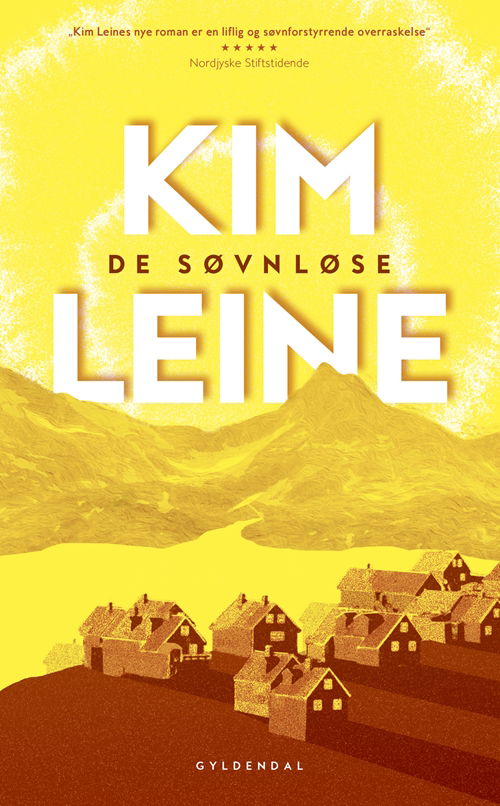 Cover for Kim Leine · De søvnløse (Paperback Book) [2.º edición] (2017)