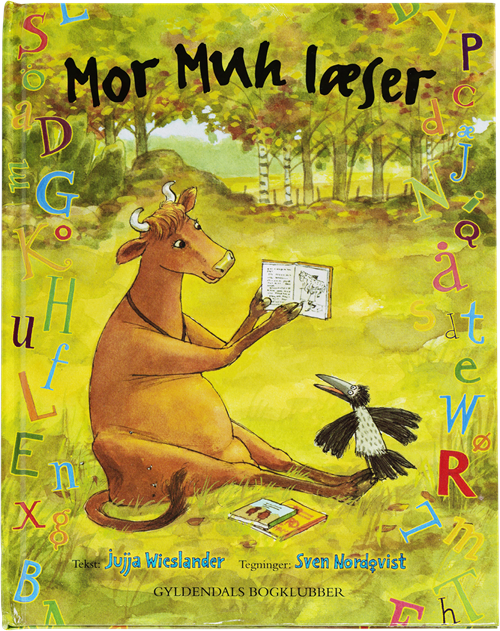 Cover for Jujja Wieslander · Mor Muh læser (Bound Book) [1º edição] (2012)