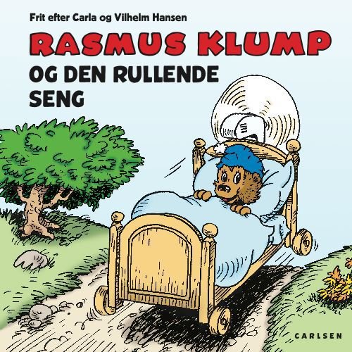 Cover for Per Sanderhage · Rasmus Klump og den rullende seng (Bound Book) [1st edition] [Indbundet] (2012)