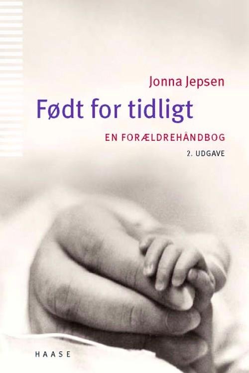 Cover for Jonna Jepsen · Født for tidligt (Sewn Spine Book) [1th edição] (2021)