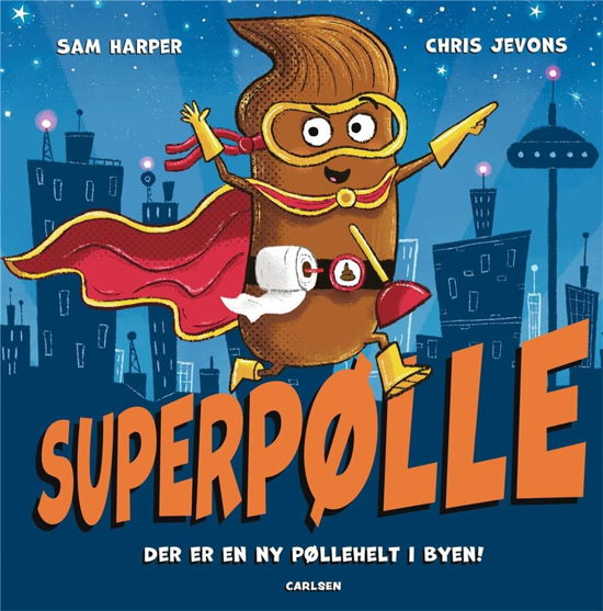 Superpølle - Sam Harper - Livros - CARLSEN - 9788727021461 - 28 de março de 2023