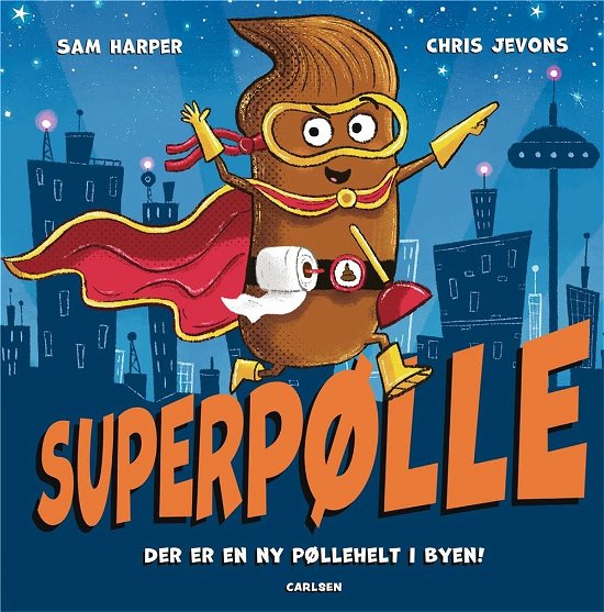 Cover for Sam Harper · Superpølle (Bound Book) [1. Painos] (2023)