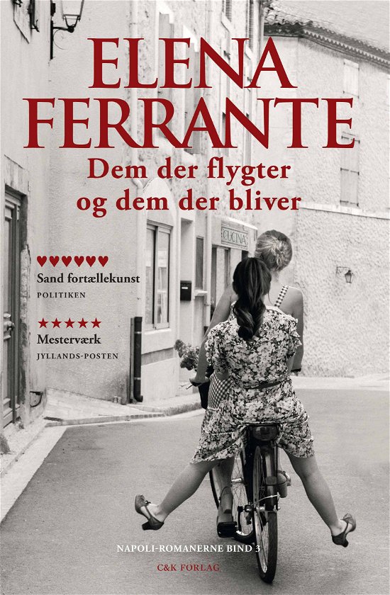 Cover for Elena Ferrante · Dem der flygter og dem der bliver (Paperback Book) [5th edição] (2017)