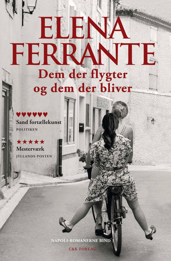 Cover for Elena Ferrante · Dem der flygter og dem der bliver (Paperback Book) [5th edição] (2017)