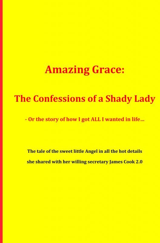 Cover for Amazing Grace · The Confessions of an Honest Woman (Pocketbok) (2022)
