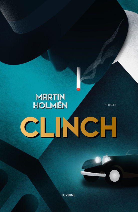Cover for Martin Holmén · Clinch (Hardcover Book) [1th edição] (2019)
