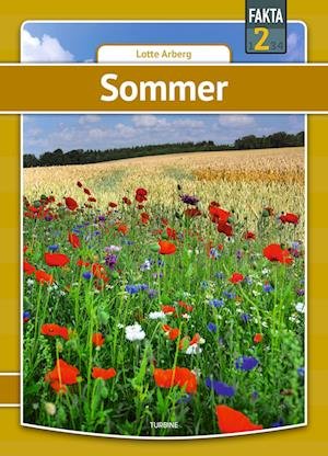 Cover for Lotte Arberg · Fakta 2: Sommer (Hardcover Book) [1er édition] (2022)