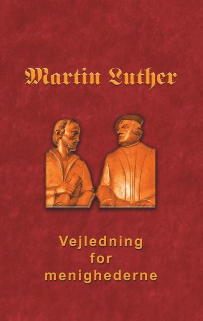 Cover for Finn B. Andersen · Vejledning for menighederne (Taschenbuch) [1. Ausgabe] (2018)