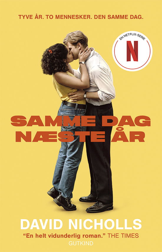 David Nicholls · Samme dag næste år (Paperback Bog) [2. udgave] (2024)