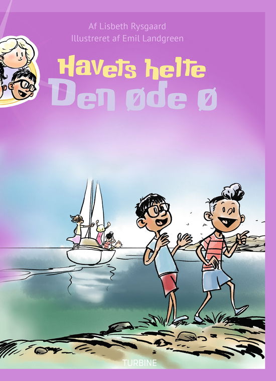 Havets helte: Havets helte - Den øde ø - Lisbeth Rysgaard - Books - Turbine - 9788743605461 - December 18, 2024