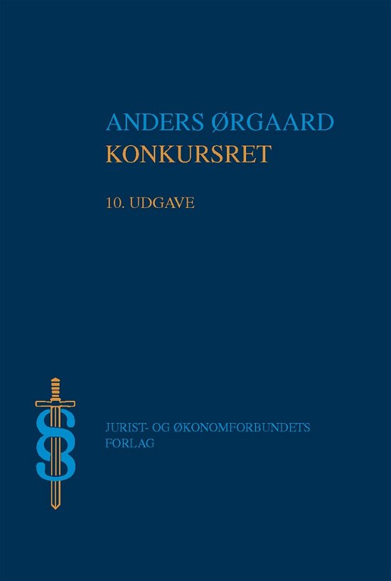 Cover for Anders Ørgaard · Konkursret 10. udg. (Indbundet Bog) [10. udgave] [Indbundet] (2011)
