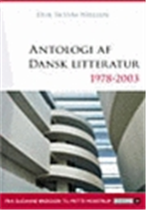 Cover for Erik Skyum-Nielsen · Antologi af dansk litteratur 1978-2003 (Sewn Spine Book) [1.º edición] (2005)