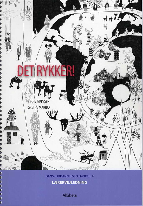 Cover for Grethe Maribo Bodil Jeppesen · Det rykker, Lærervejledning, Info (Spiral Book) [1st edition] [Spiralryg] (2014)