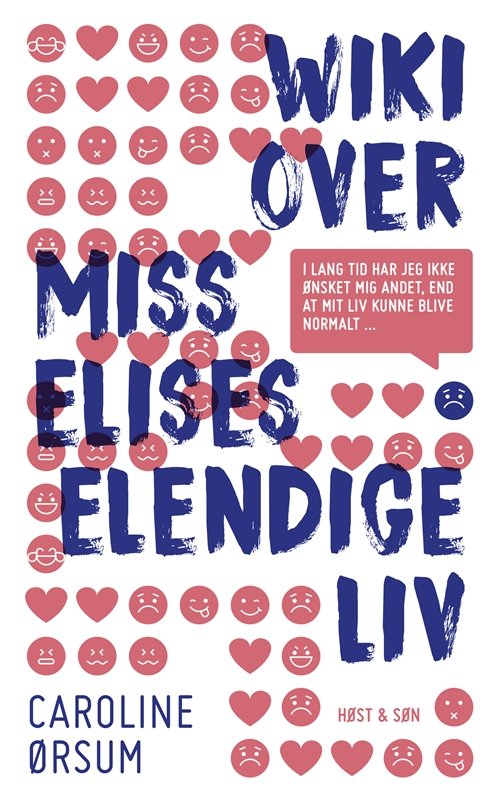 Cover for Caroline Ørsum · Zoom On: Wiki over Miss Elises elendige liv (Poketbok) [1:a utgåva] (2018)