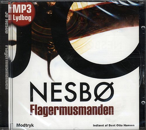 Cover for Jo Nesbø · Harry Hole-serien: Flagermusmanden (Lydbog (MP3)) [1. udgave] [Lydbog] (2009)