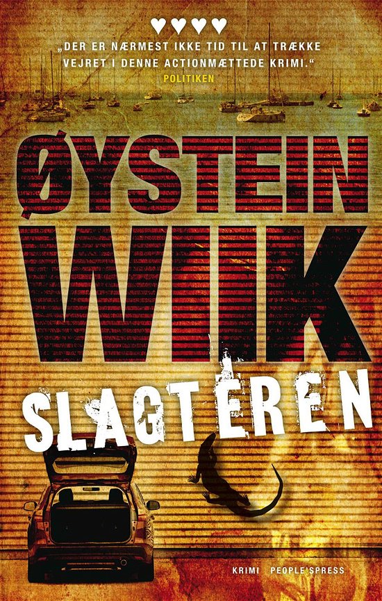 Cover for Øystein Wiik · Slagteren - PB (Paperback Book) [1. Painos] (2015)