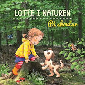 Cover for Sandra Grimm · Lotte i naturen: Lotte på skovtur (Cardboard Book) [1th edição] (2023)