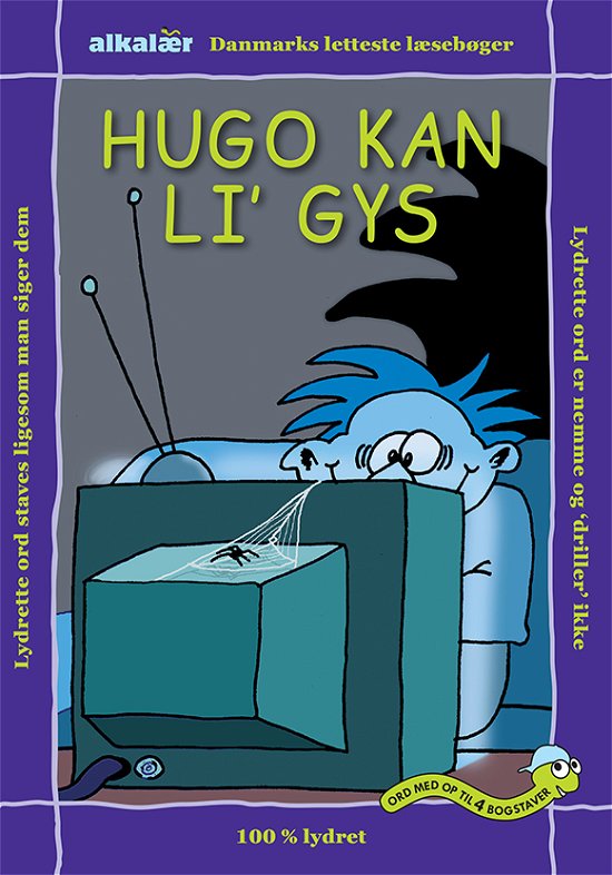 Cover for Eag V. Hansn · Danmarks letteste læsebøger. Ord med 4 bogstaver. Søde ord-serien: Hugo kan li´ gys (Heftet bok) [2. utgave] (2013)