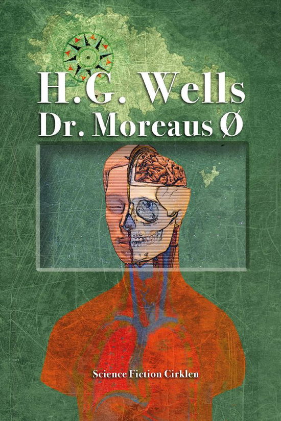 Cover for H. G. Wells · Dr. Moreaus Ø (Sewn Spine Book) [0th edition] (2019)