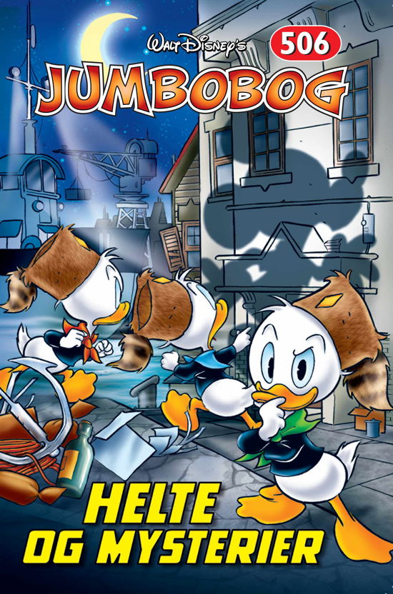Cover for Disney · Jumbobog 506 (Book) (2021)