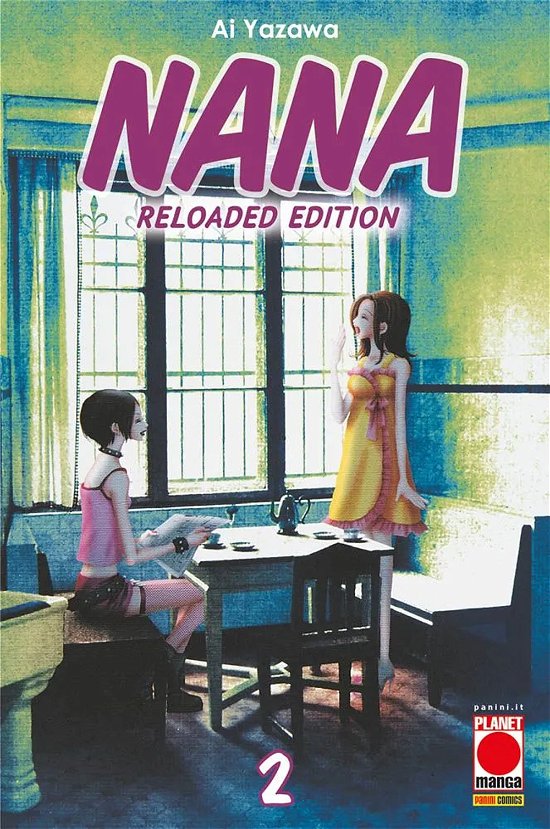 Cover for Ai Yazawa · Nana. Reloaded Edition #02 (Book)