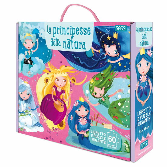 Le Principesse Della Natura. Ediz. A Colori. Con Puzzle - Matteo Gaule - Boeken - - 9788830303461 -