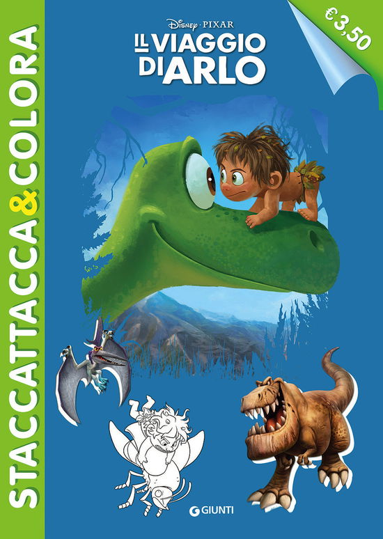 Il Viaggio Di Arlo (Staccattacca & Colora) - Disney Pixar - Film -  - 9788852224461 - 