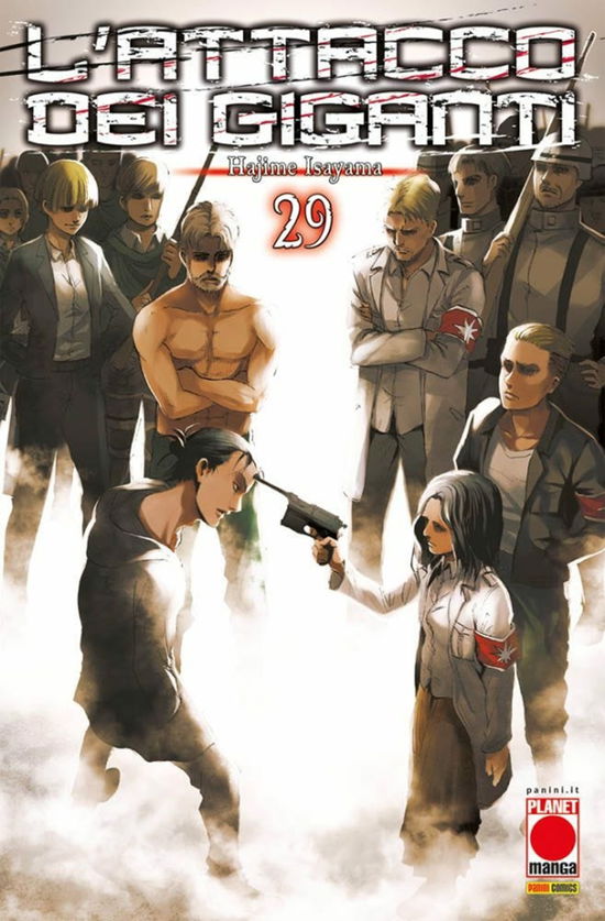 Cover for Hajime Isayama · L' Attacco Dei Giganti #29 (Book)