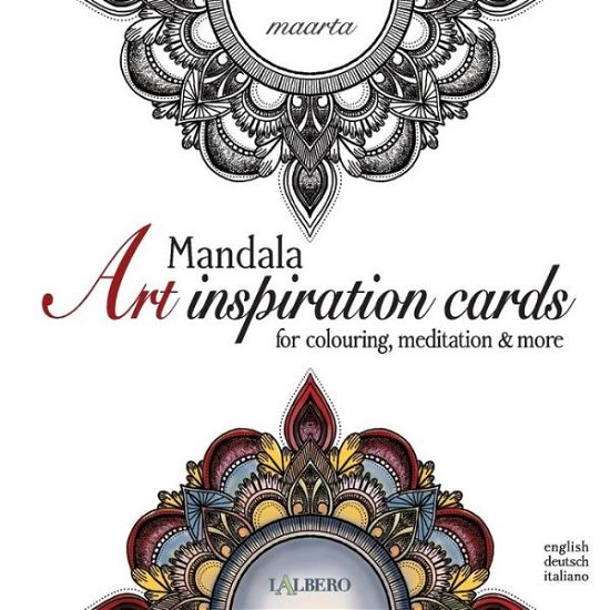 Cover for Christiane Neumann · Mandala Art inspiration cards (Paperback Book) (2017)