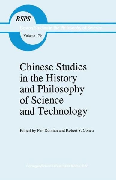 Cover for Fan Dainian · Chinese Studies in the History and Philosophy of Science and Technology - Boston Studies in the Philosophy and History of Science (Pocketbok) [Softcover reprint of hardcover 1st ed. 1996 edition] (2011)