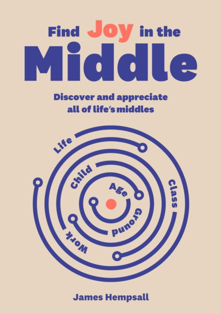 Find Joy in the Middle: Now is the time to discover and appreciate life’s middles - James Hempsall OBE - Books - BIS Publishers B.V. - 9789063698461 - May 16, 2025