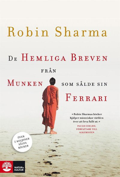 Cover for Robin Sharma · De hemliga breven från munken som sålde sin ferrari (ePUB) (2012)