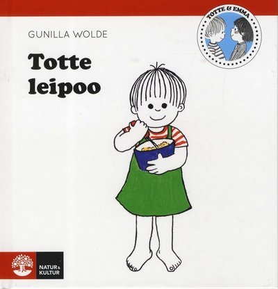 Cover for Gunilla Wolde · Totte: Totte leipoo (meänkieli) (Innbunden bok) (2019)