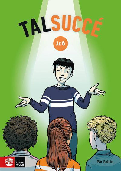 Cover for Pär Sahlin · Talsuccé åk 6 (Book) (2019)