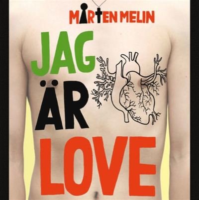 Cover for Mårten Melin · Skogsbingelskolan: Jag är Love (Audiobook (MP3)) (2019)