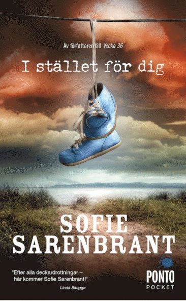 Cover for Sofie Sarenbrant · Brantevik: I stället för dig (Paperback Book) (2012)