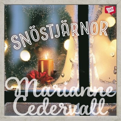 Cover for Marianne Cedervall · Mirjam och Hervor: Snöstjärnor (Lydbog (MP3)) (2018)
