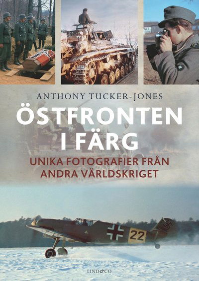 Östfronten i färg : unika fotografier från andra världskriget - Ian Stewart Spring Anthony Tucker-Jones - Books - Lind & Co - 9789180182461 - September 19, 2022