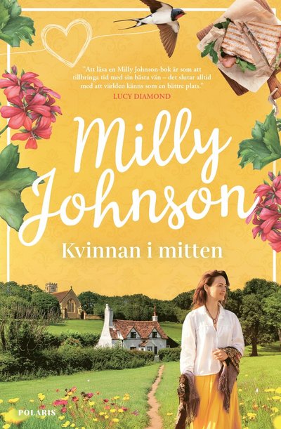 Cover for Milly Johnson · Kvinnan i mitten (Paperback Book) (2025)