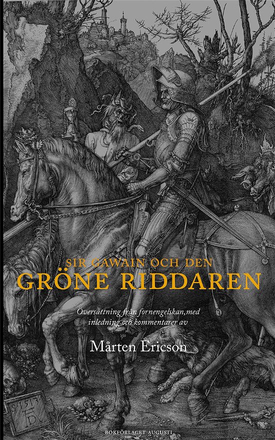 Cover for Gawain och den gröne riddaren (Bound Book) (2023)