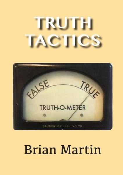 Cover for Brian Martin · Truth Tactics (Paperback Book) (2021)