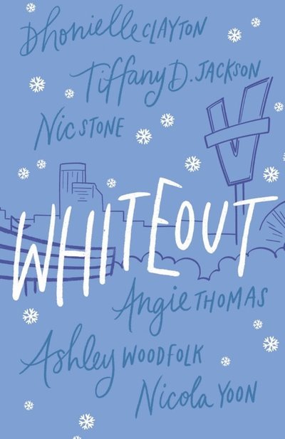 Cover for Angie Thomas · Whiteout (Gebundesens Buch) (2022)