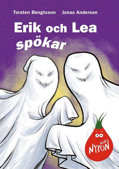 Cover for Torsten Bengtsson · Mininypon: Erik och Lea spökar (Bound Book) (2018)