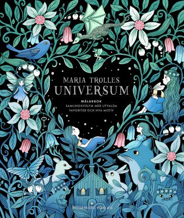 Universum : Målarbok - Maria Trolle - Bøger - Bookmark Förlag - 9789189585461 - 27. oktober 2022