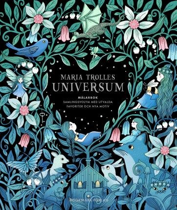 Cover for Maria Trolle · Universum : Målarbok (Map) (2022)